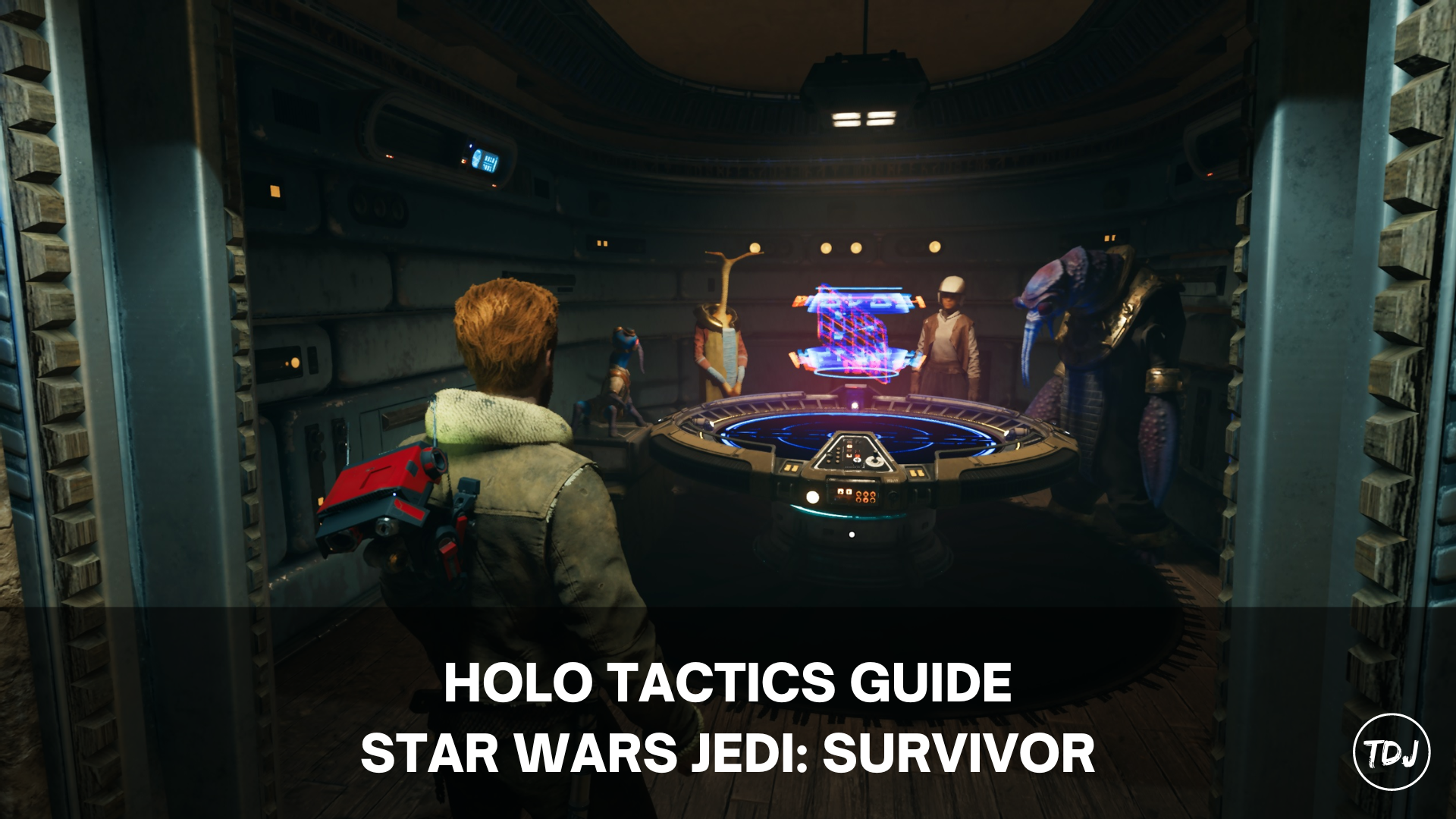 star wars jedi: survivor holo tactics guide