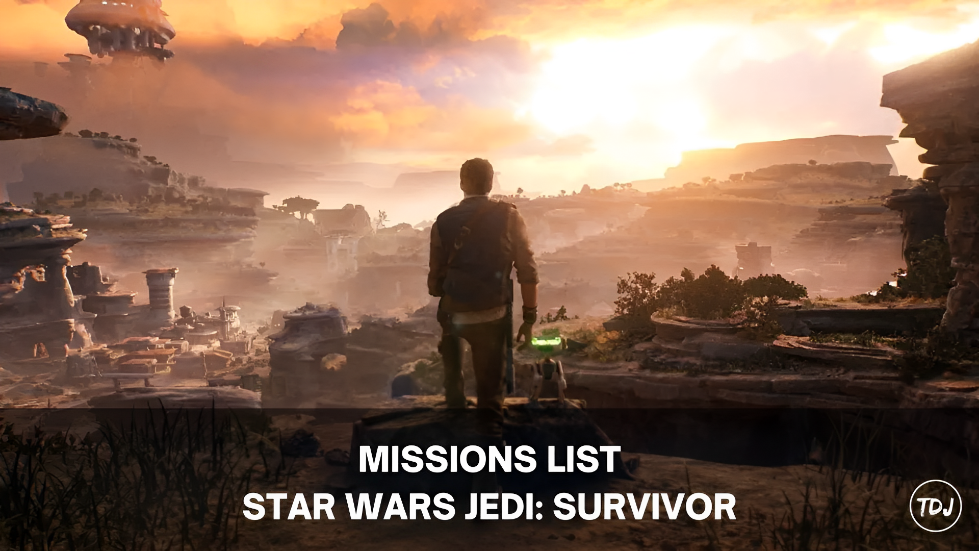 missions list star wars jedi: survivor