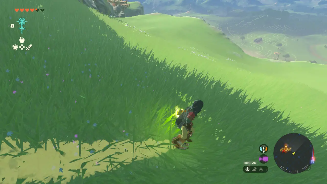 zelda totk how to shield surf