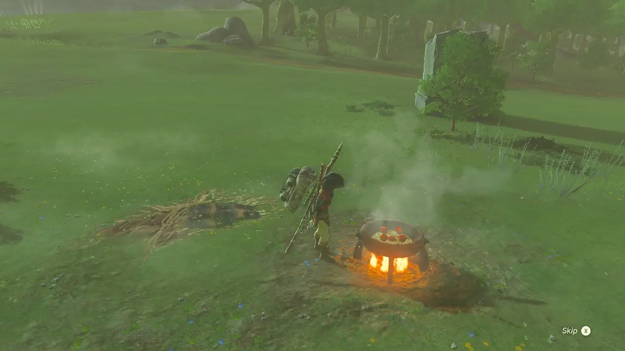 zelda totk how to cook