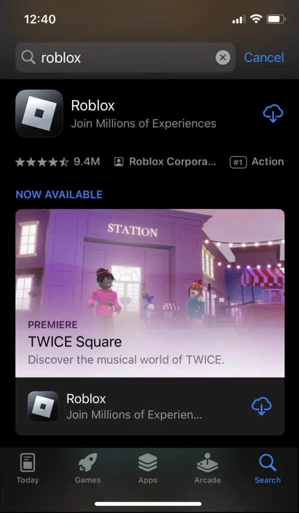 roblox download mobile