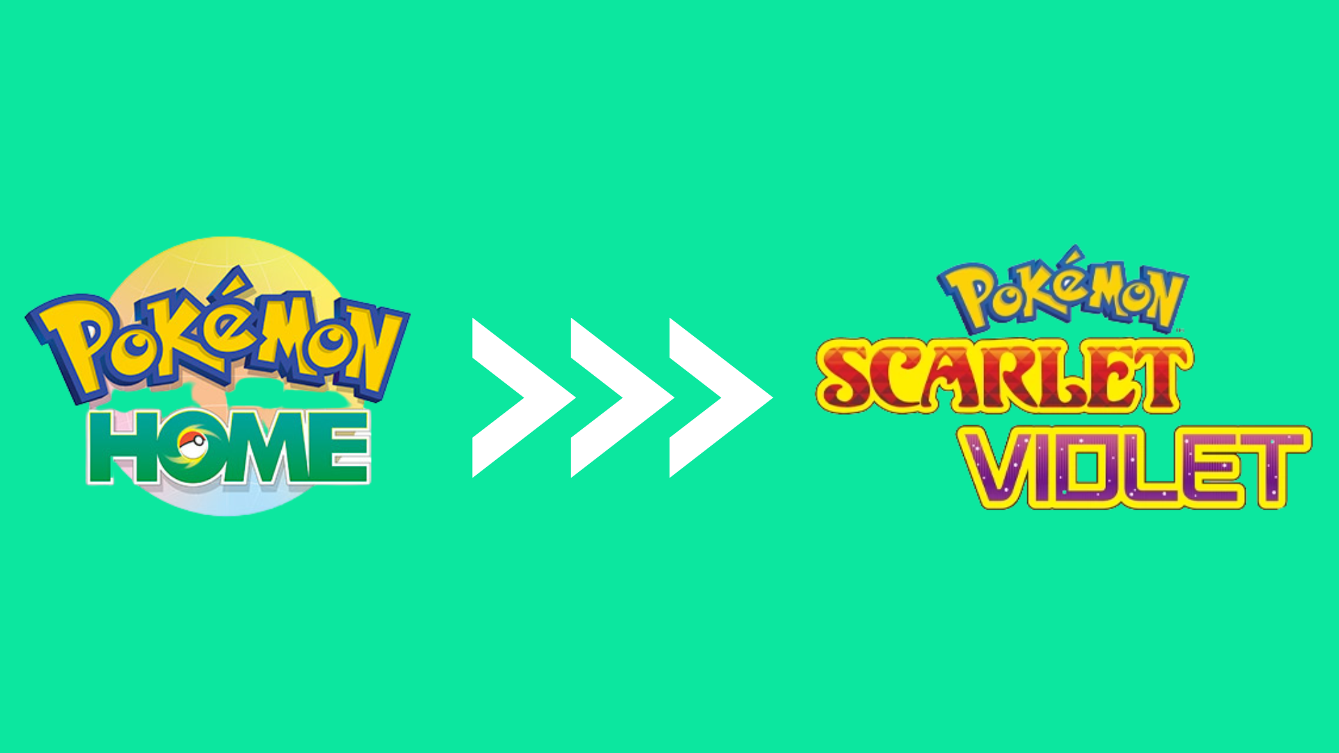 pokemon home support for scarlet and violet