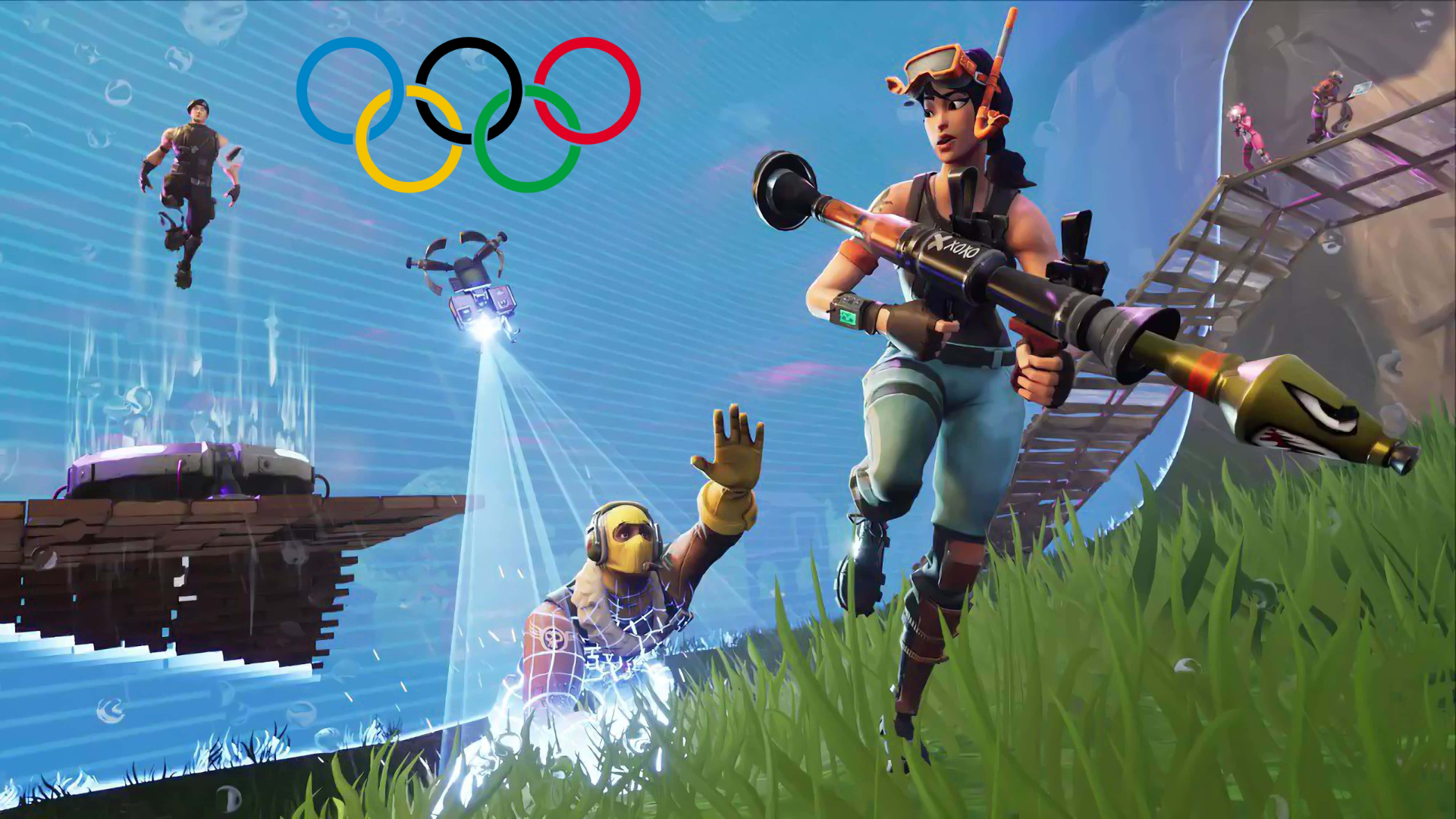 fortnite olympics