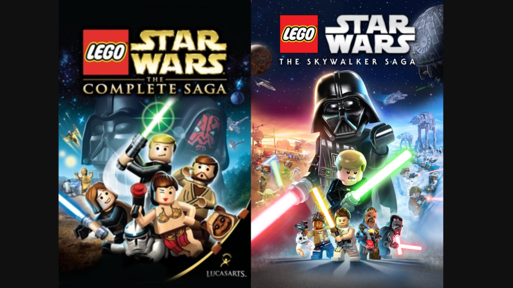 Lego Star Wars The Complete Saga Or Skywalker Saga