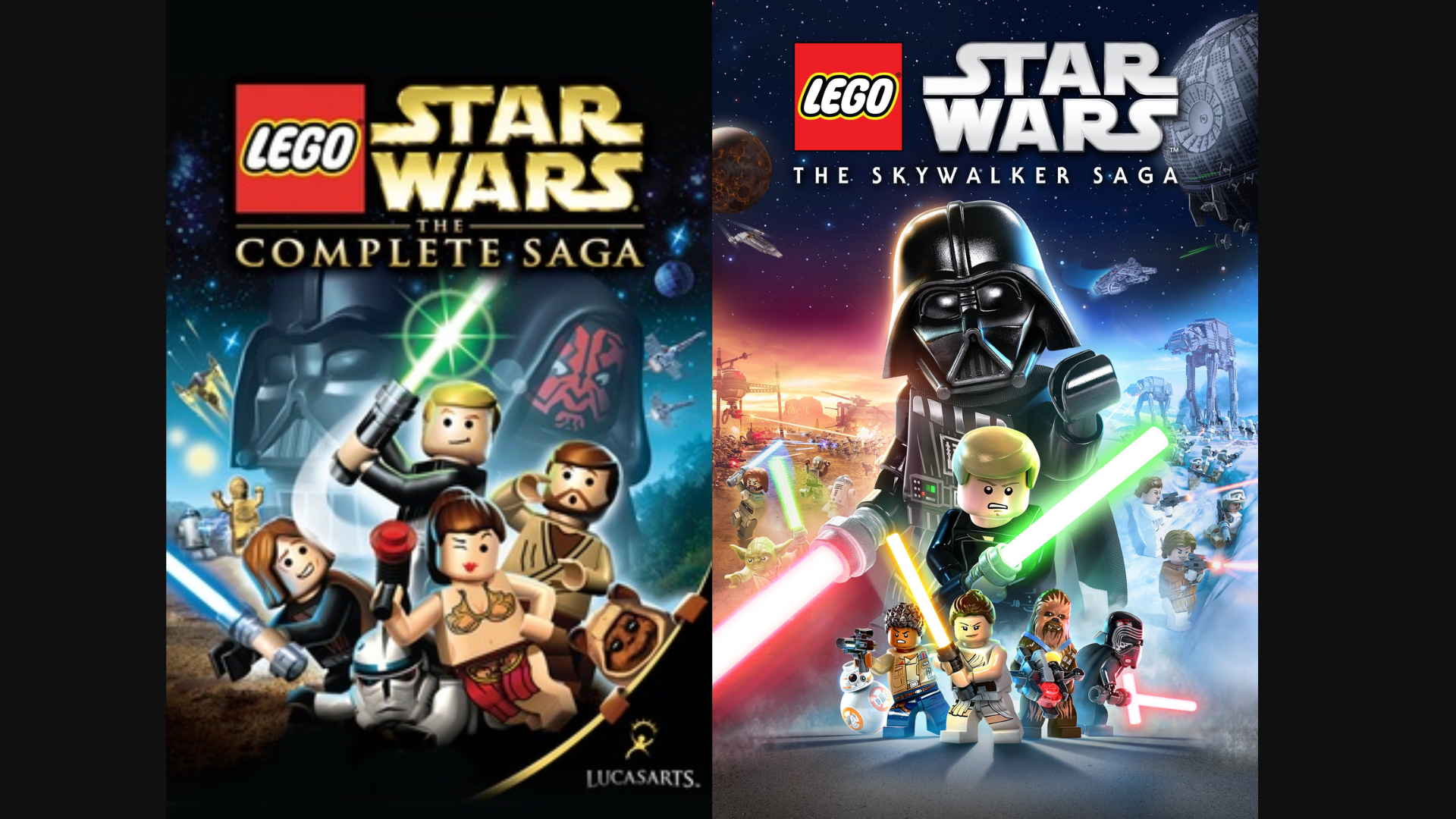 lego star wars tcs vs skywalker saga