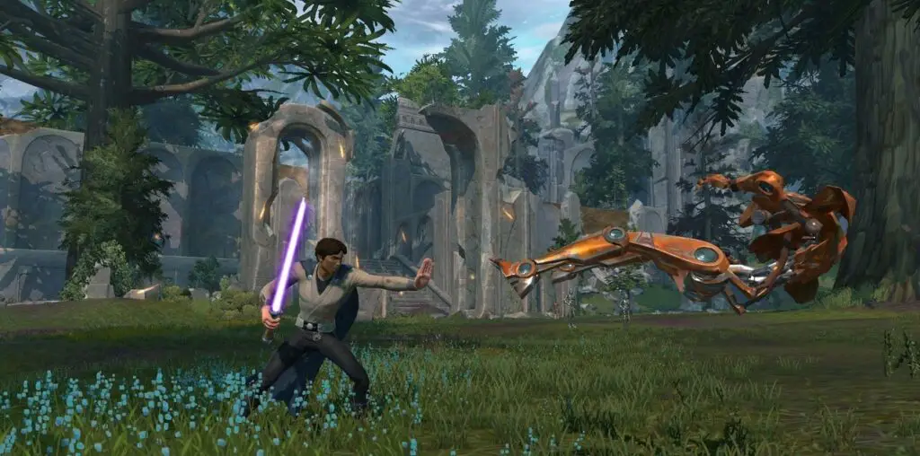 swtor combat