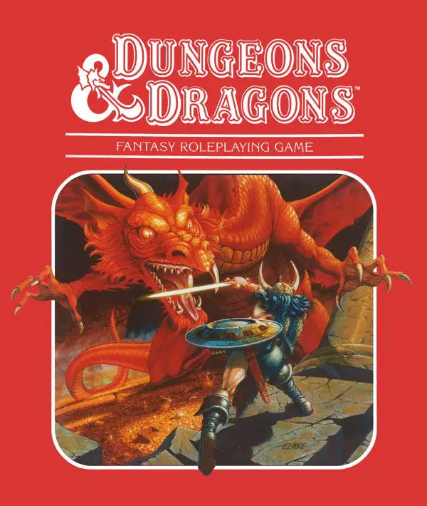dungeons and dragons rpg