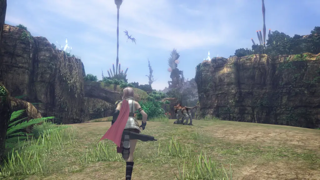 final fantasy xiii exploration