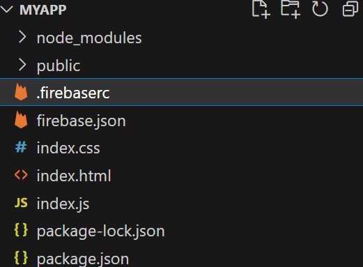 firebase files