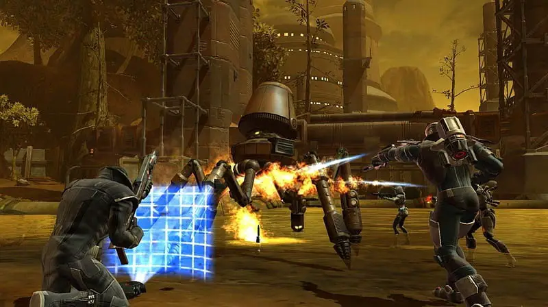 swtor flashpoints