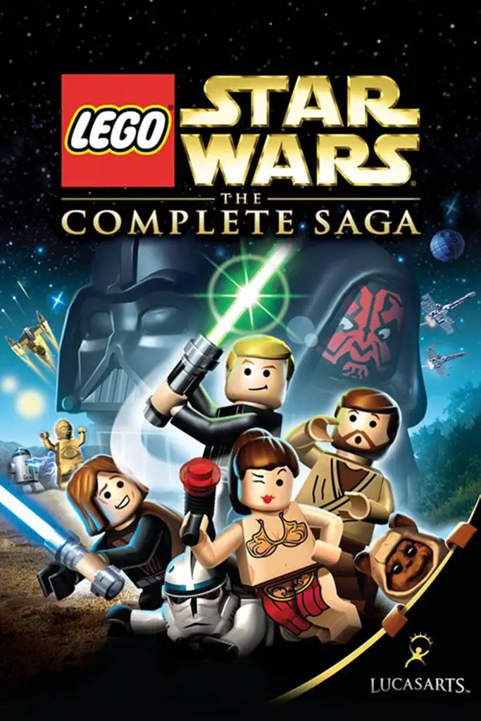 lego star wars: the complete saga