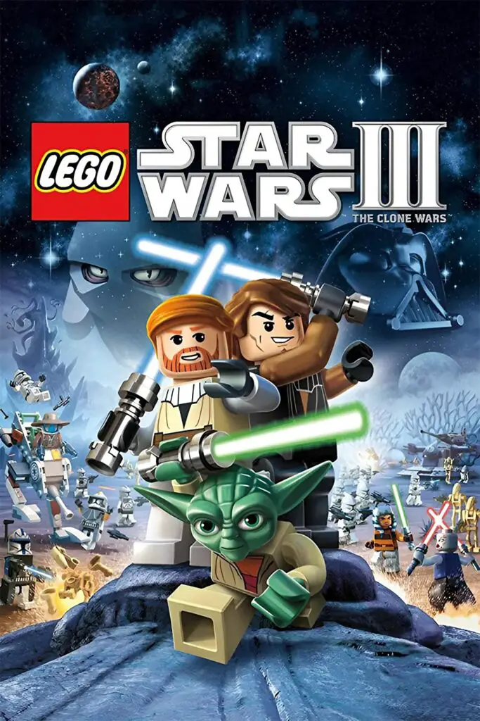 lego star wars iii: the clone wars