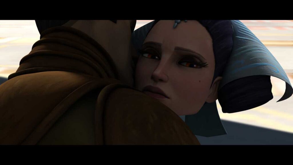 padme amidala clone wars