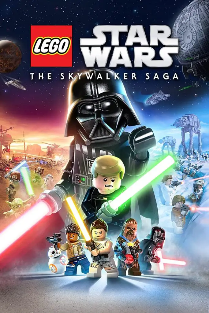 lego star wars: the skywalker saga