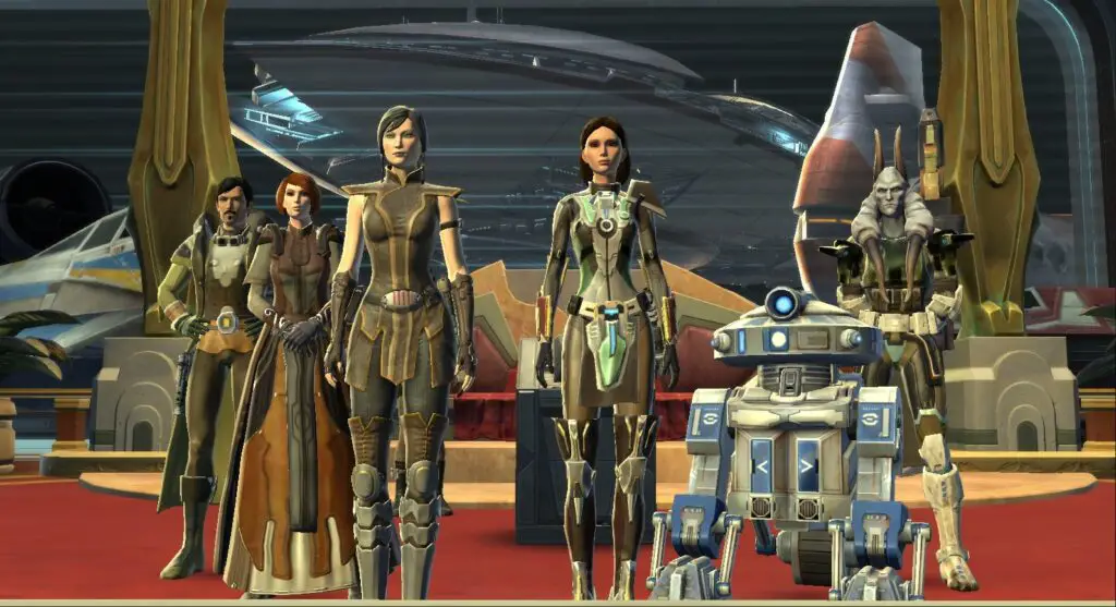 swtor story and characters