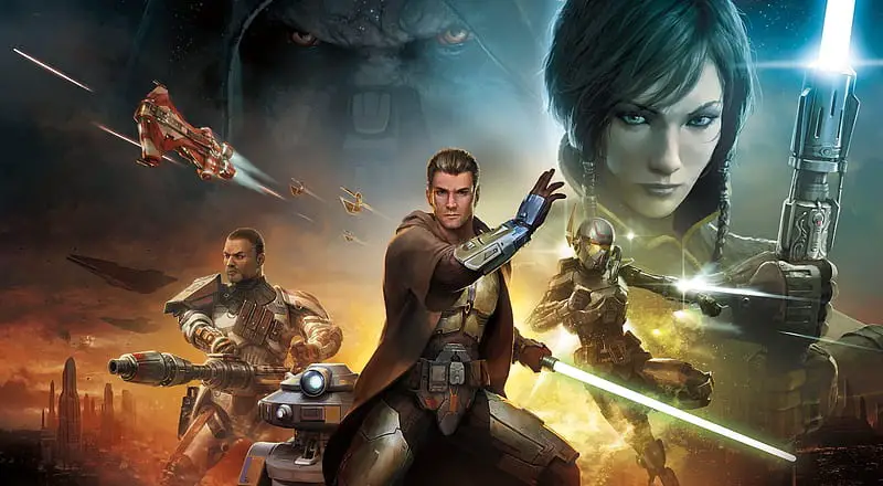 star wars: the old republic