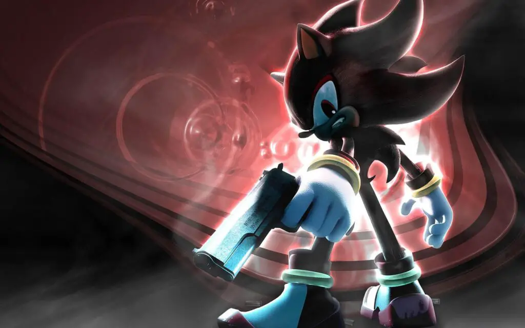 shadow the hedgehog