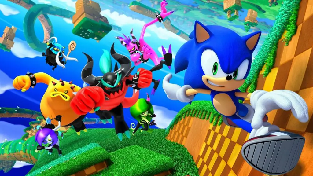 sonic lost world