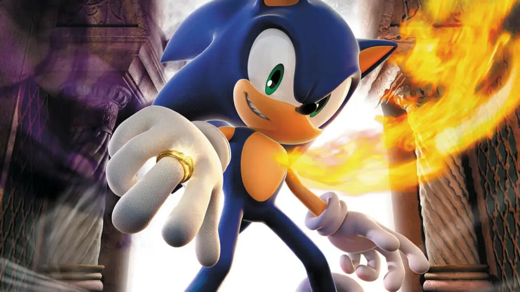 sonic and the secret rings