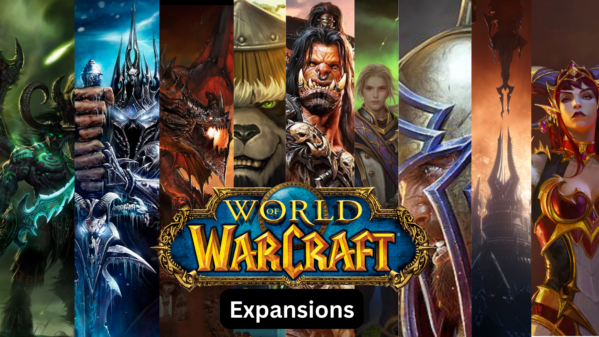 world of warcraft expansions