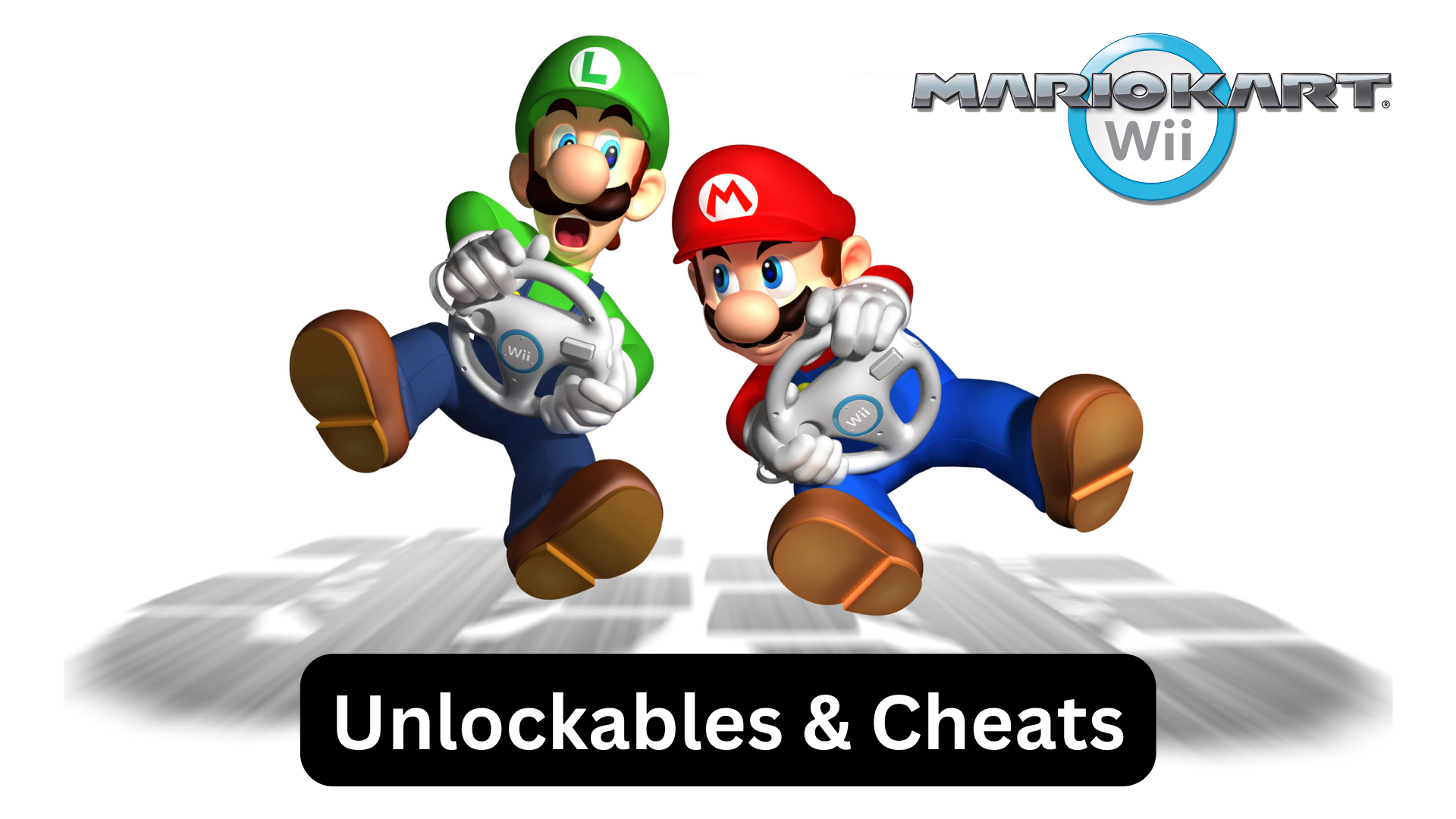 Mario Kart Wii Unlockables & Cheats
