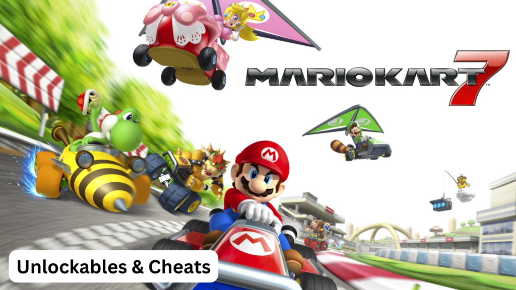 Mario Kart 7 Unlockables