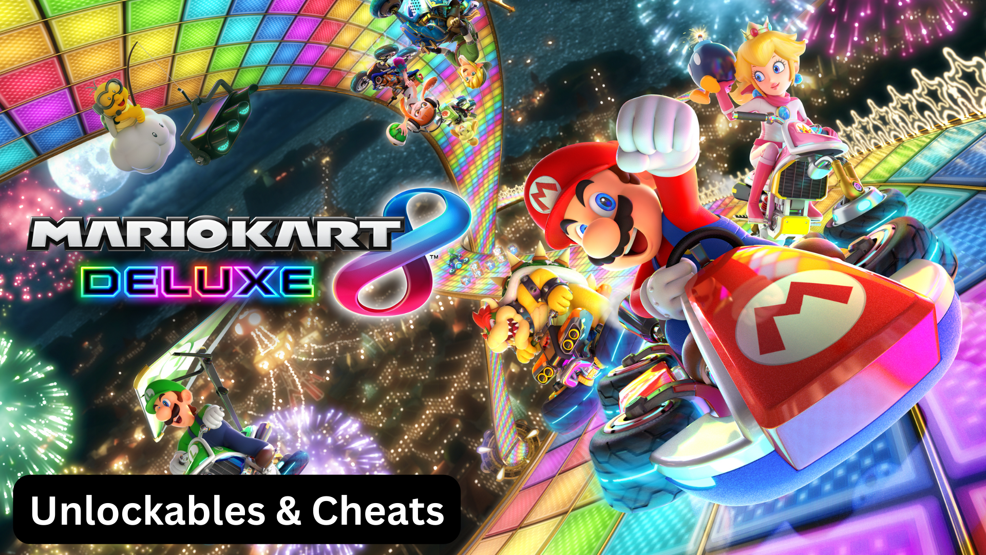 Mario Kart 8 Deluxe Unlockables And Cheats The Daily Juice 4751