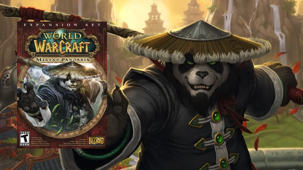 world of warcraft: mists of pandaria