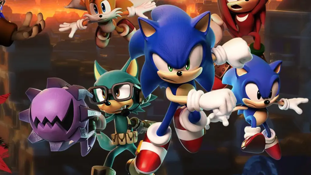 sonic forces