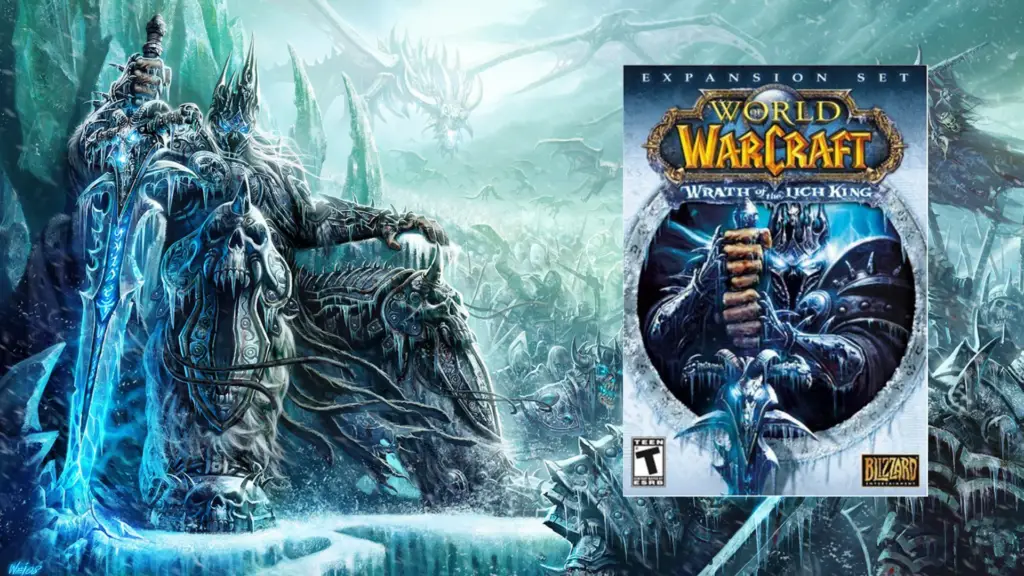 world of warcraft: wrath of the lich king