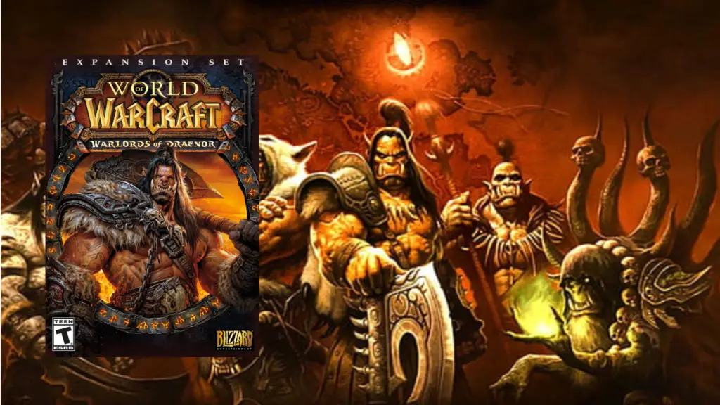 world of warcraft: warlords of draenor