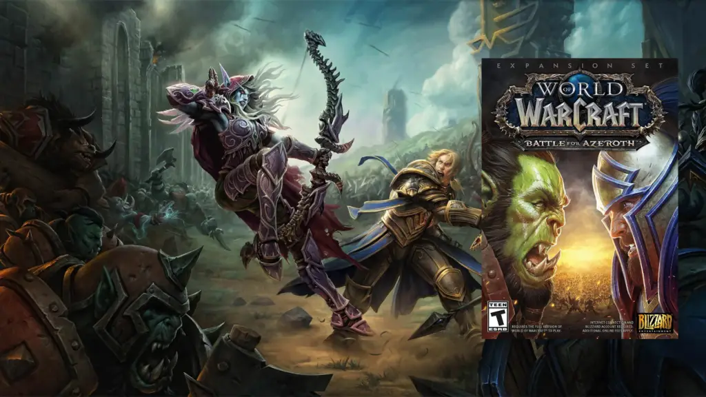 world of warcraft: battle for azeroth