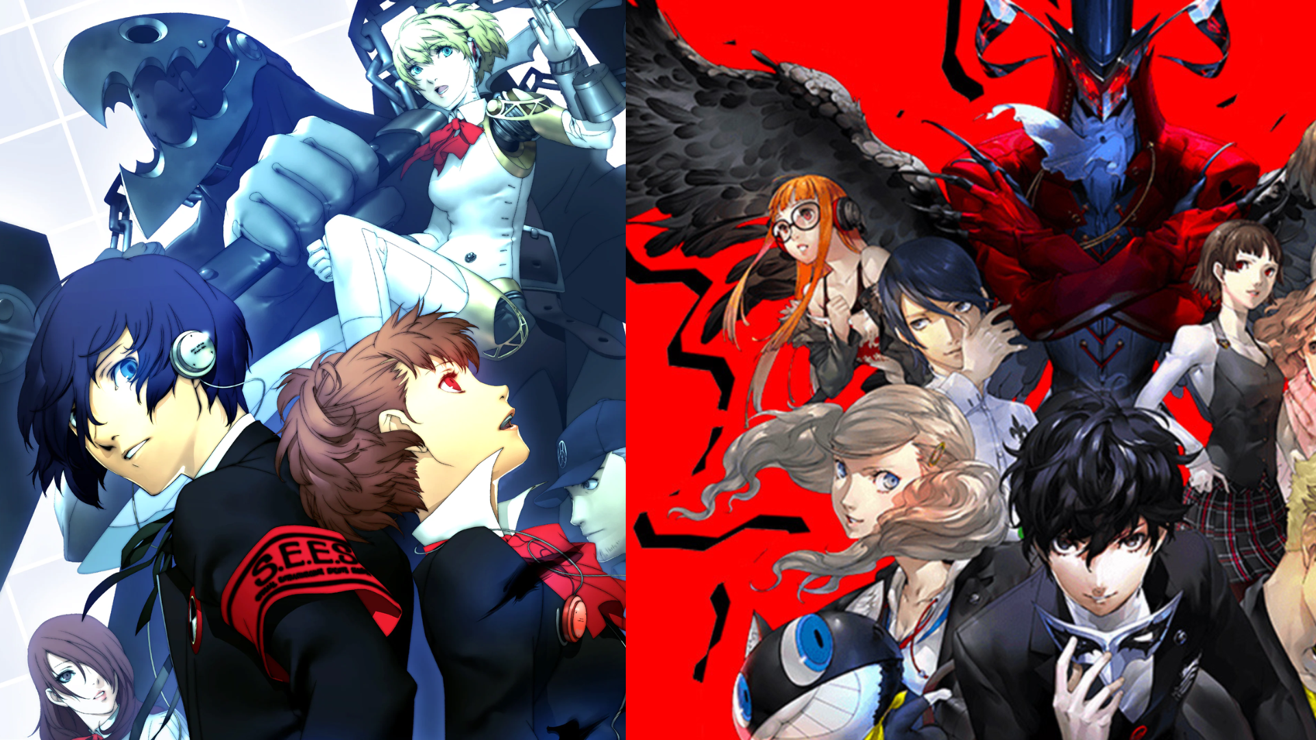 persona 3 reload and persona 5 tactica