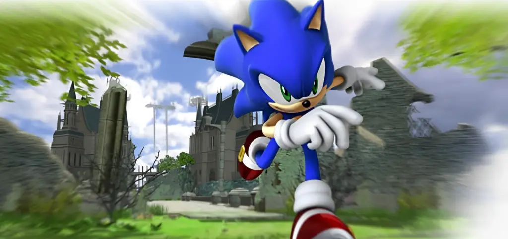 sonic 2006