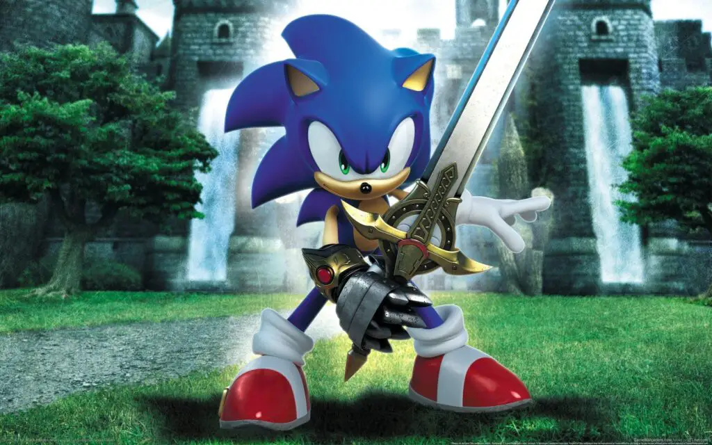 sonic and the black knight