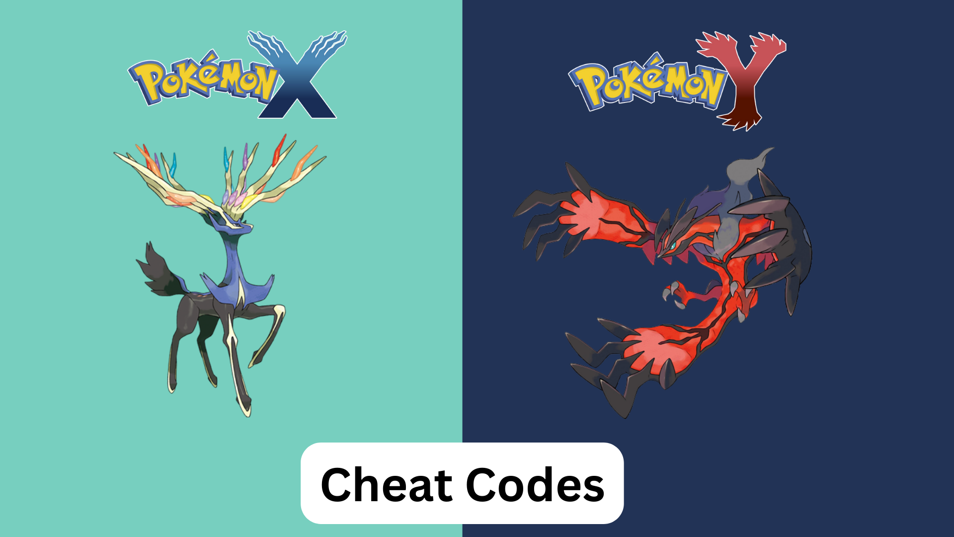 pokemon x and y cheat codes