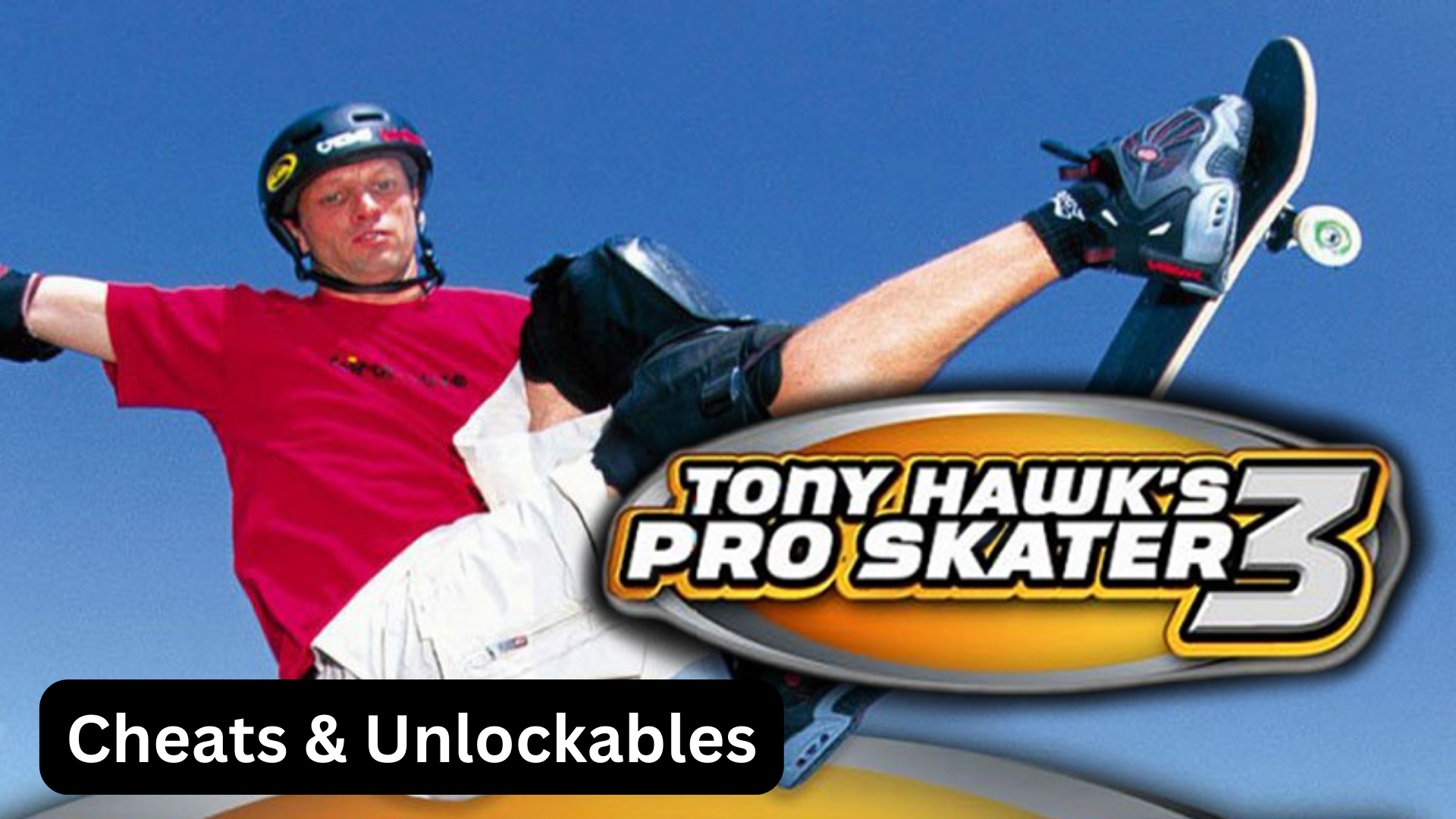 tony hawk's pro skater 3 cheats and unlockables