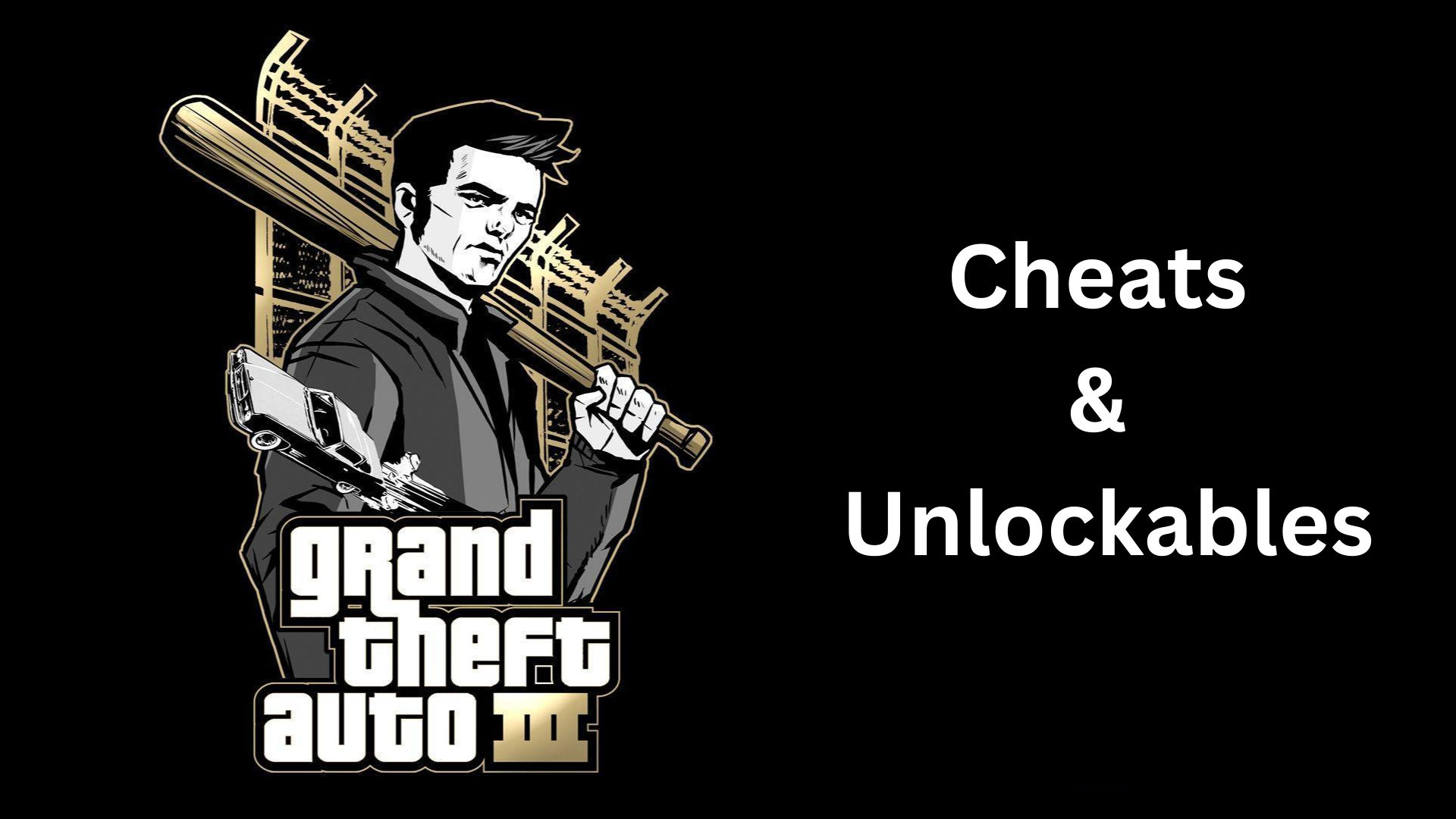 gta iii cheats and unlockables