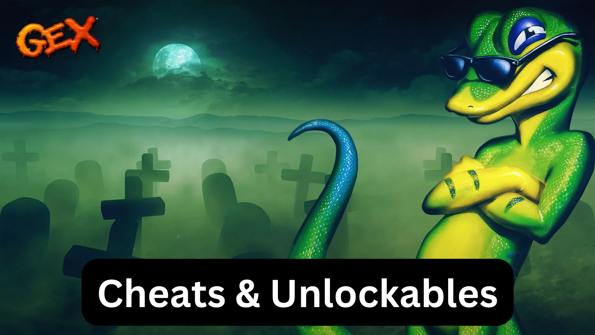 gex cheats and unlockables