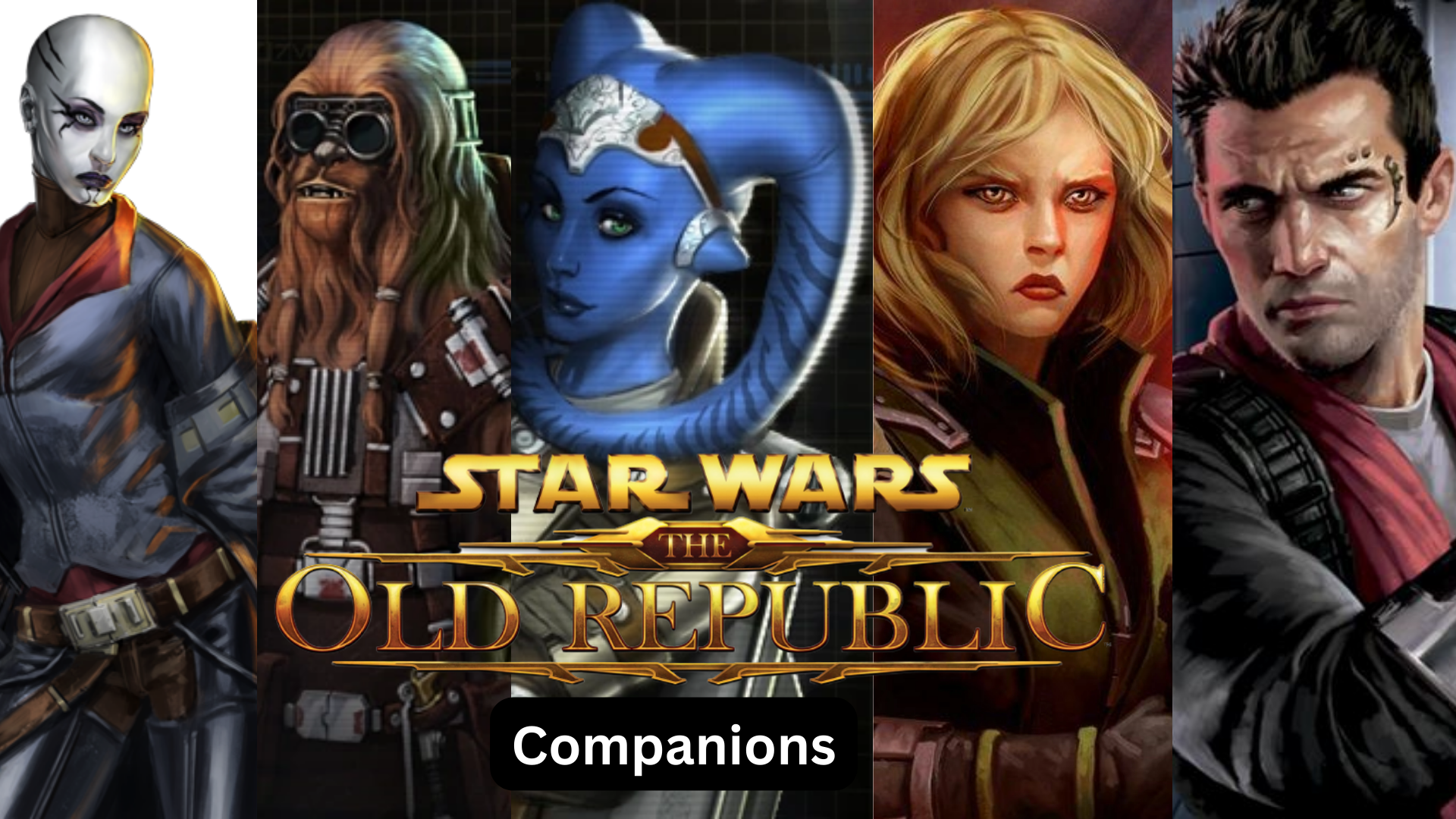 SWTOR Companions