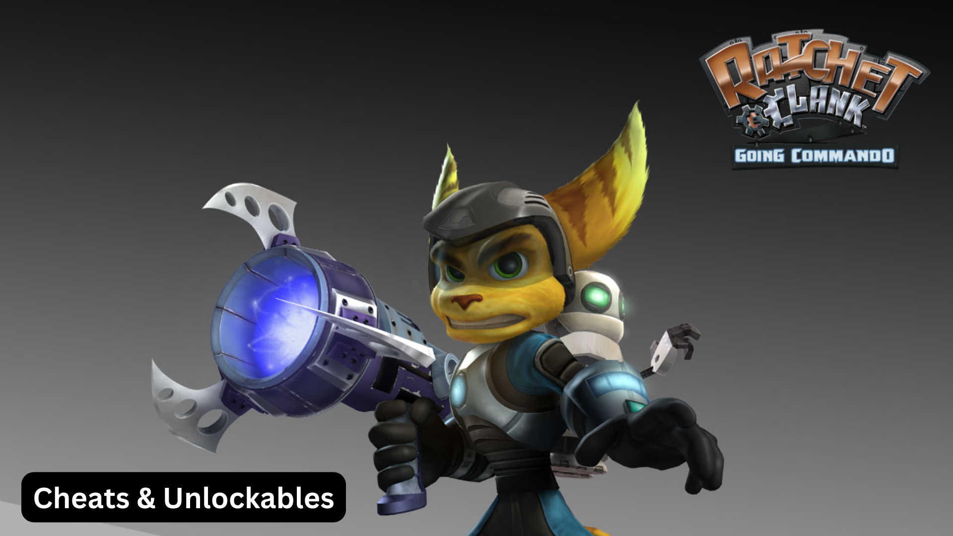 ratchet and clank: going commando cheats and unlockables