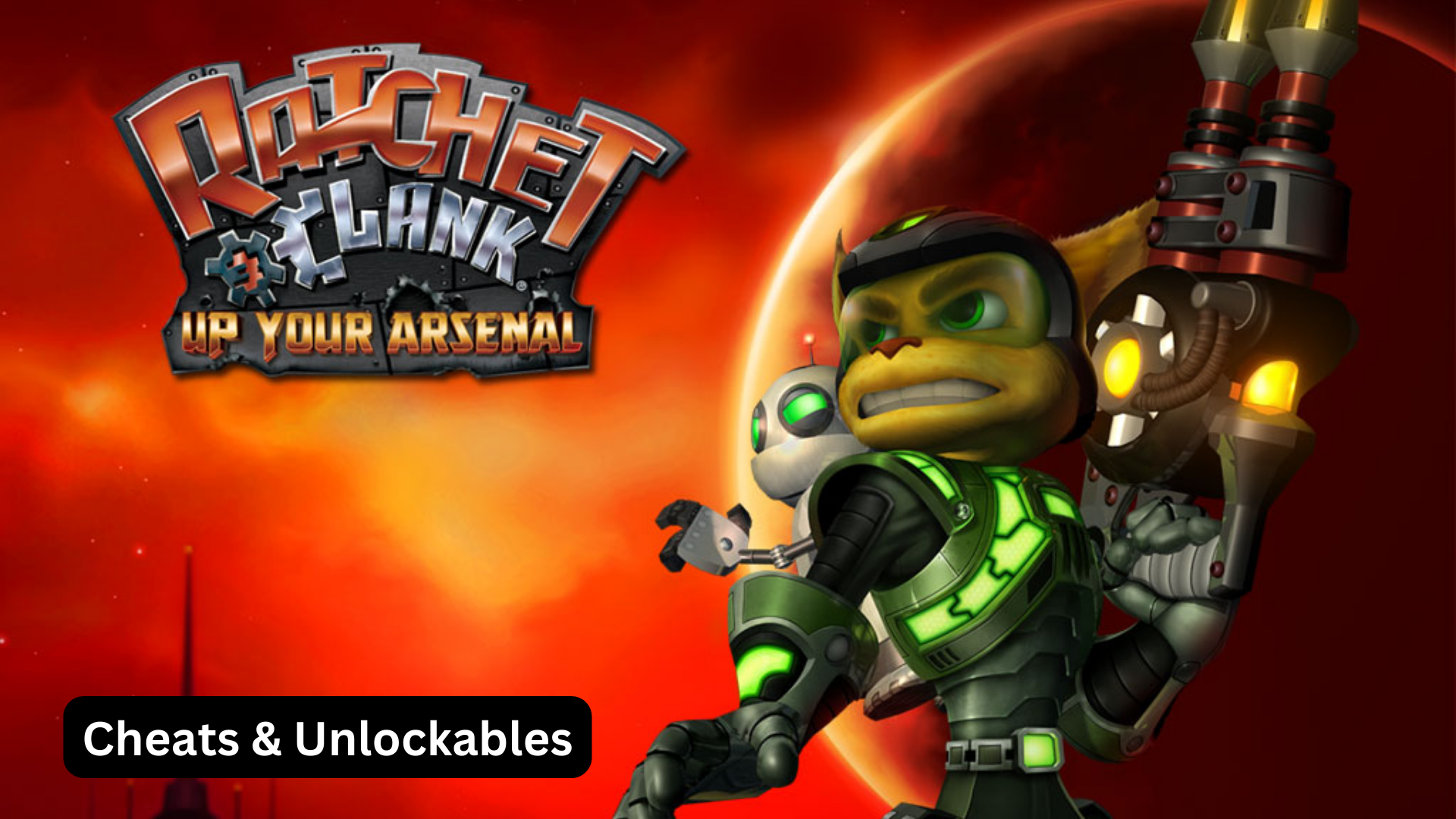 ratchet & clank: up your arsenal