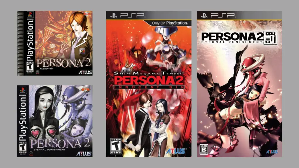 persona 2: innocent sin and eternal punishment