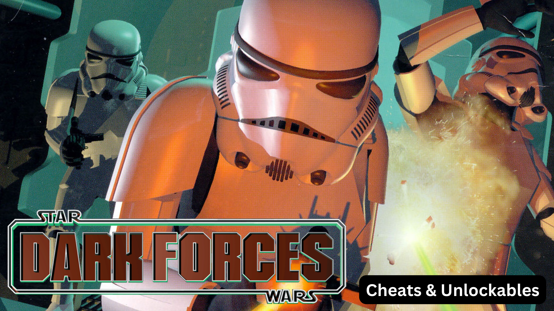 star wars: dark forces cheats and unlockables