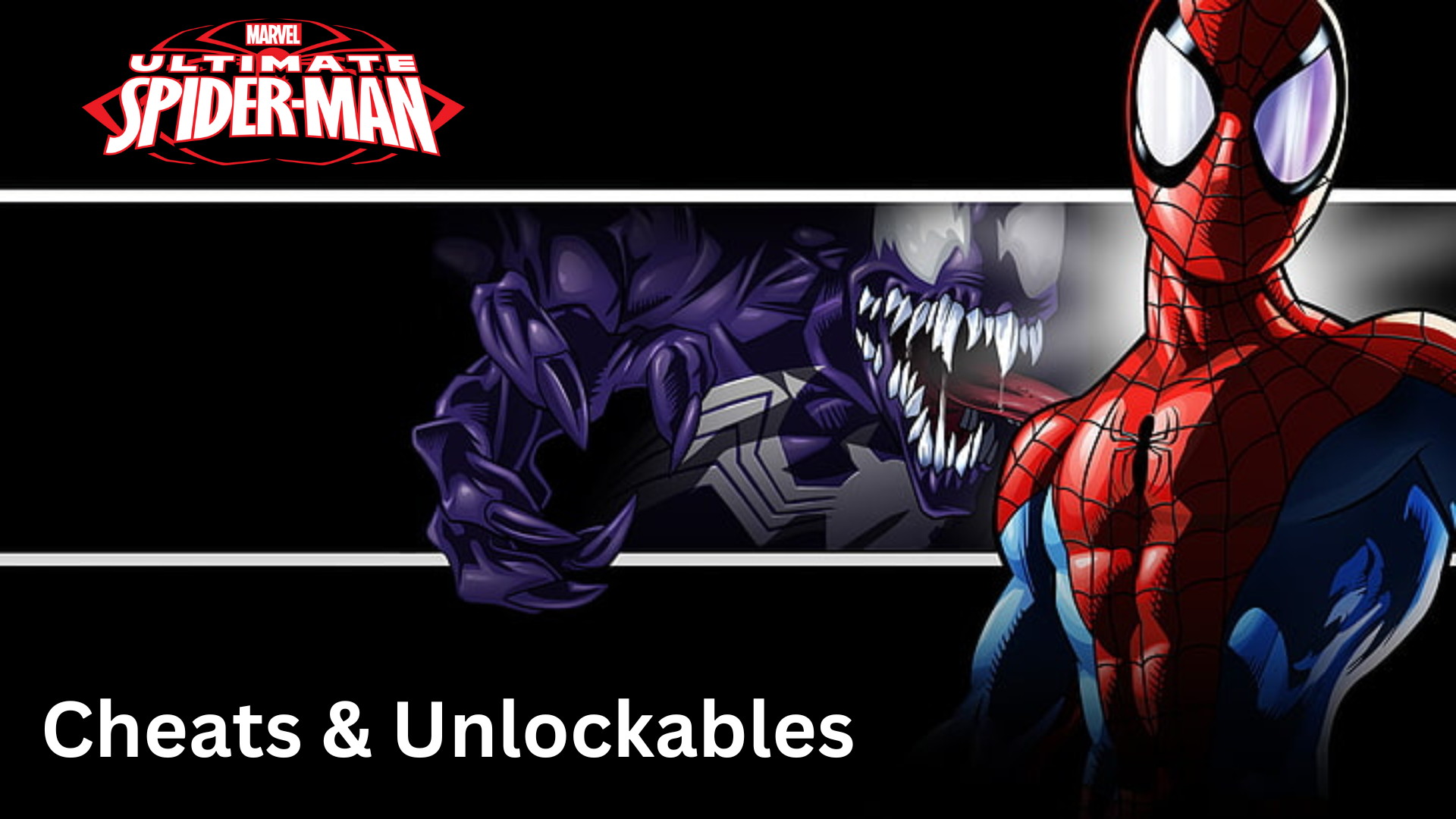 ultimate spider-man cheats and unlockables