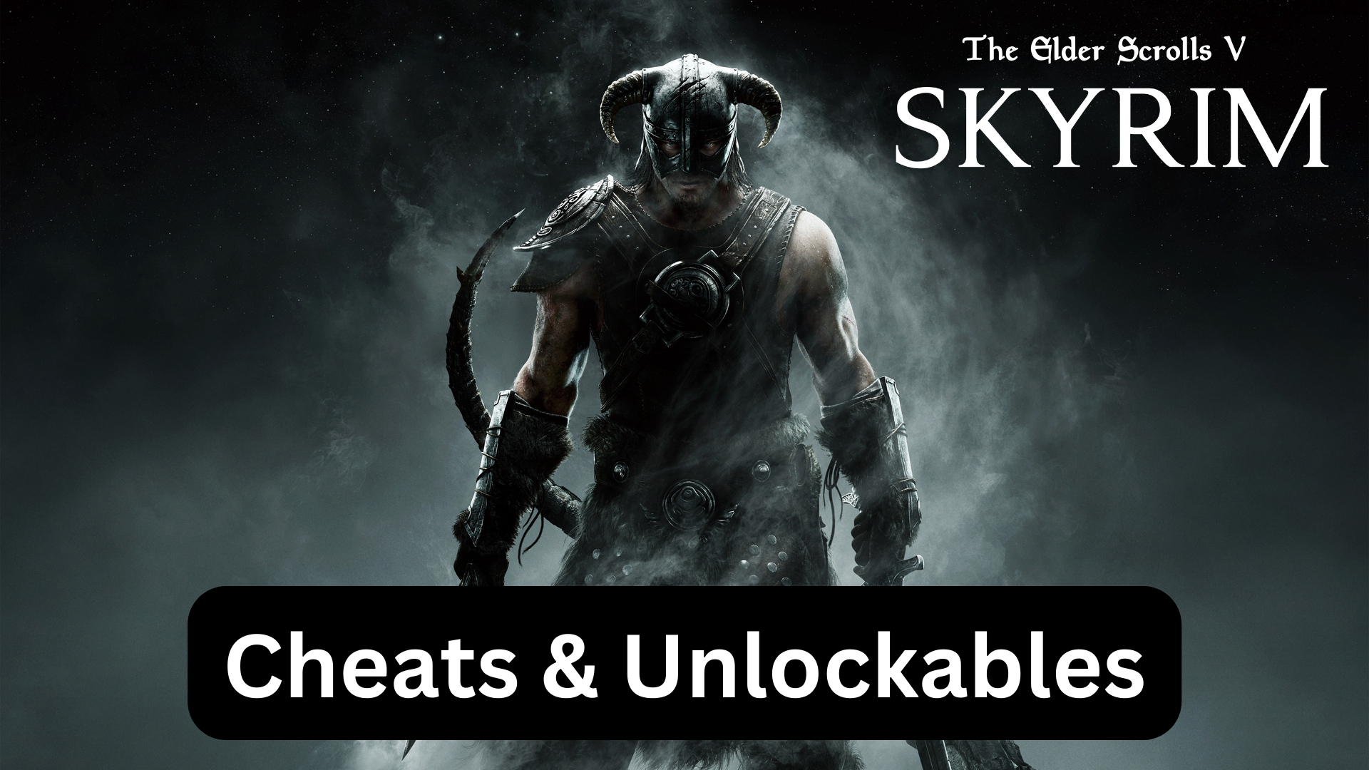 skyrim cheats and unlockables