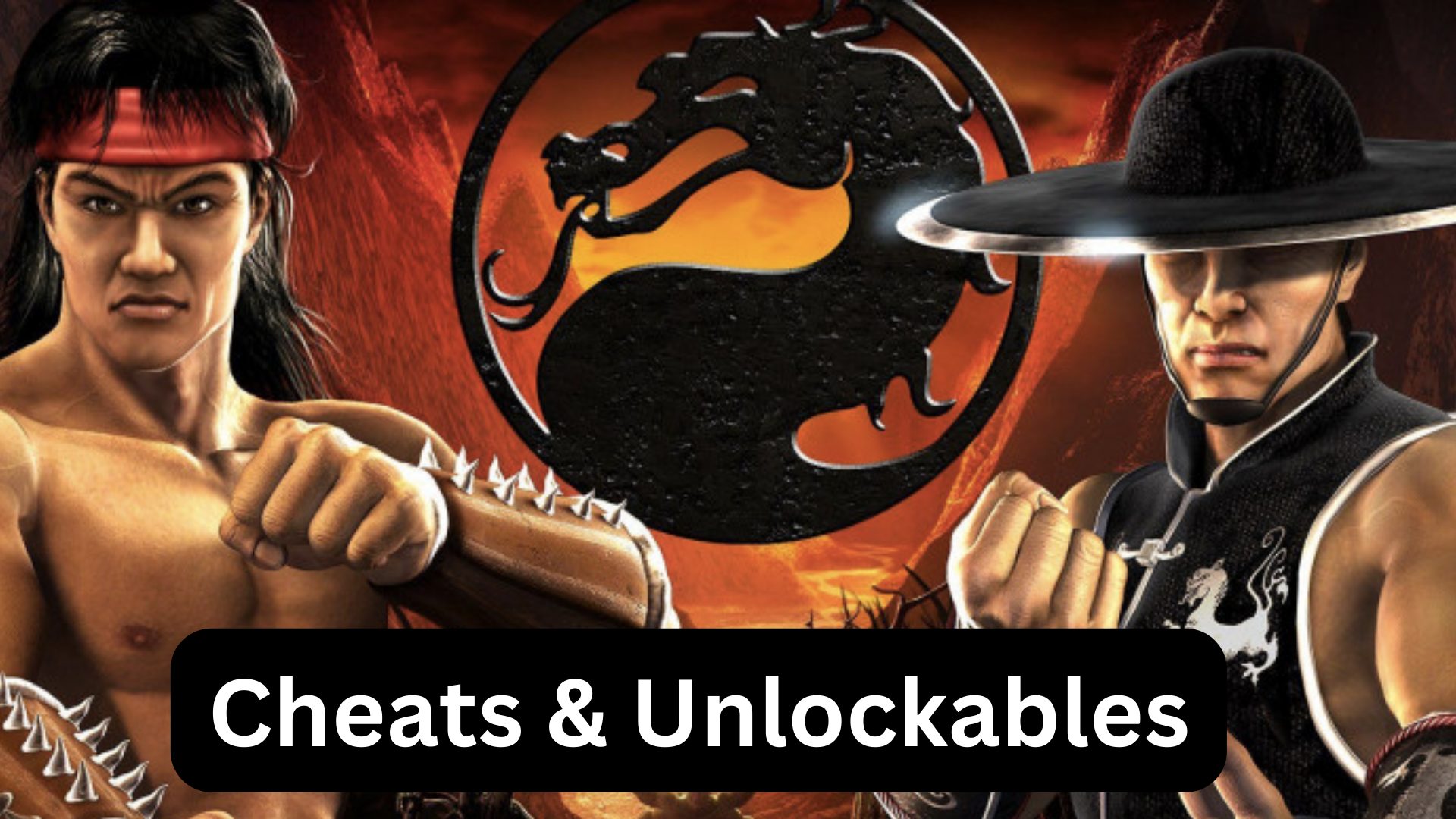 mortal kombat: shaolin monks cheats and unlockables