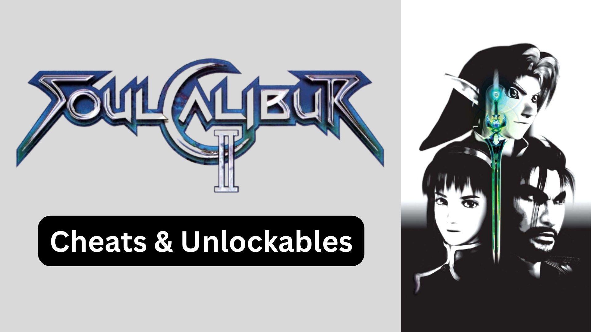 soulcalibur ii cheats and unlockables
