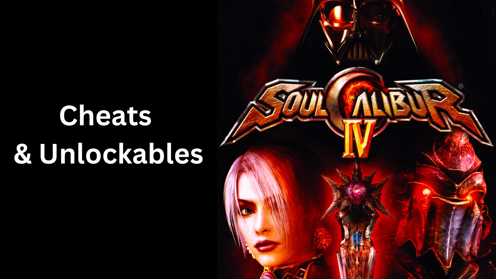 soulcalibur iv cheats and unlockables