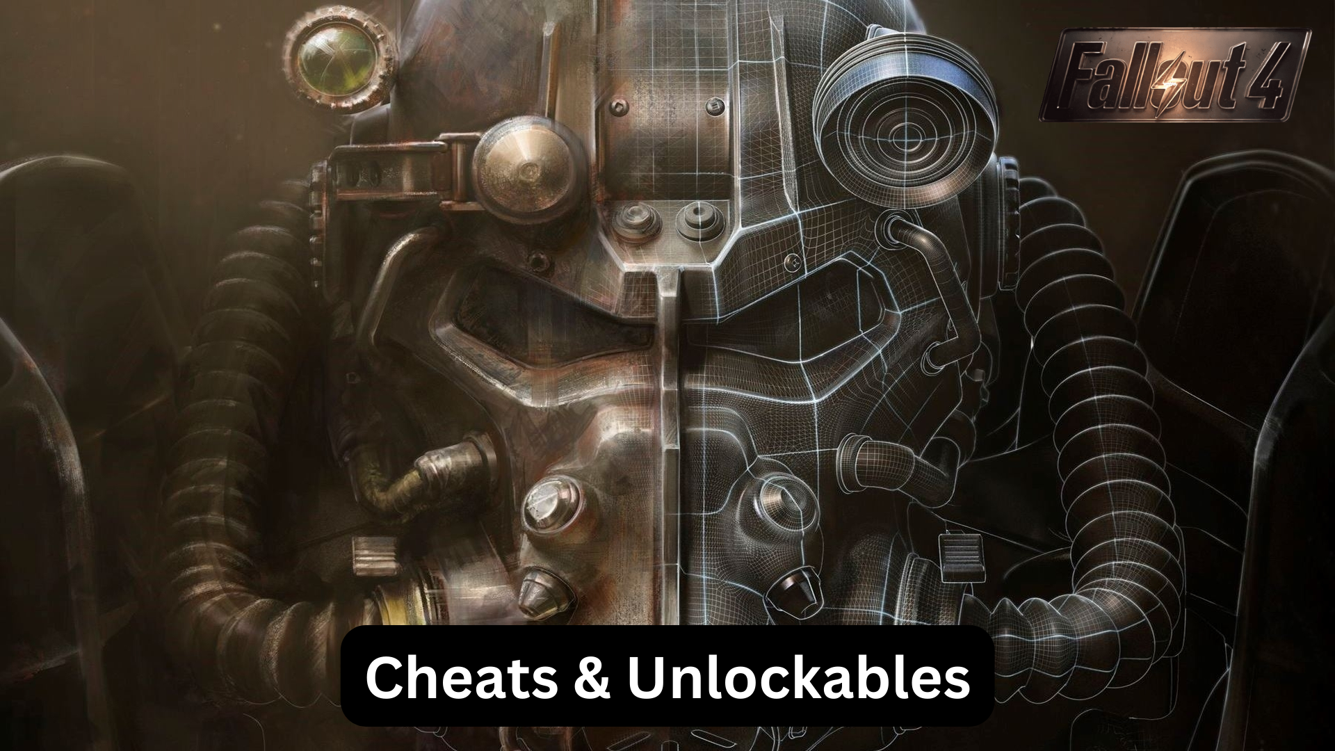 fallout 4 cheats and unlockables